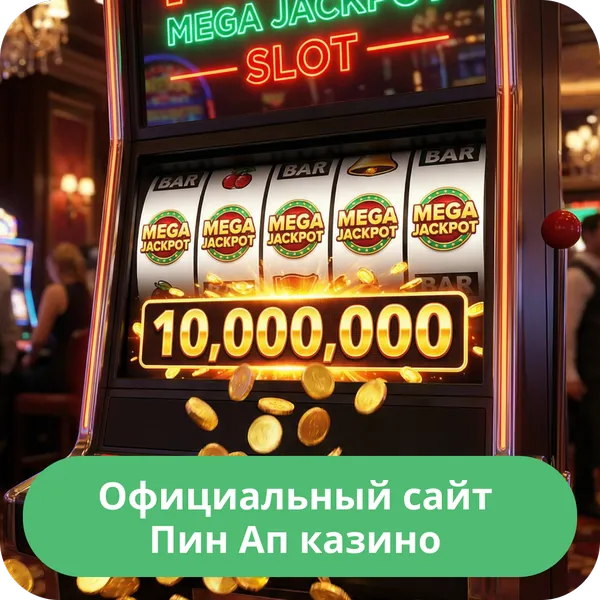 Официальный сайт Пин Ап казино